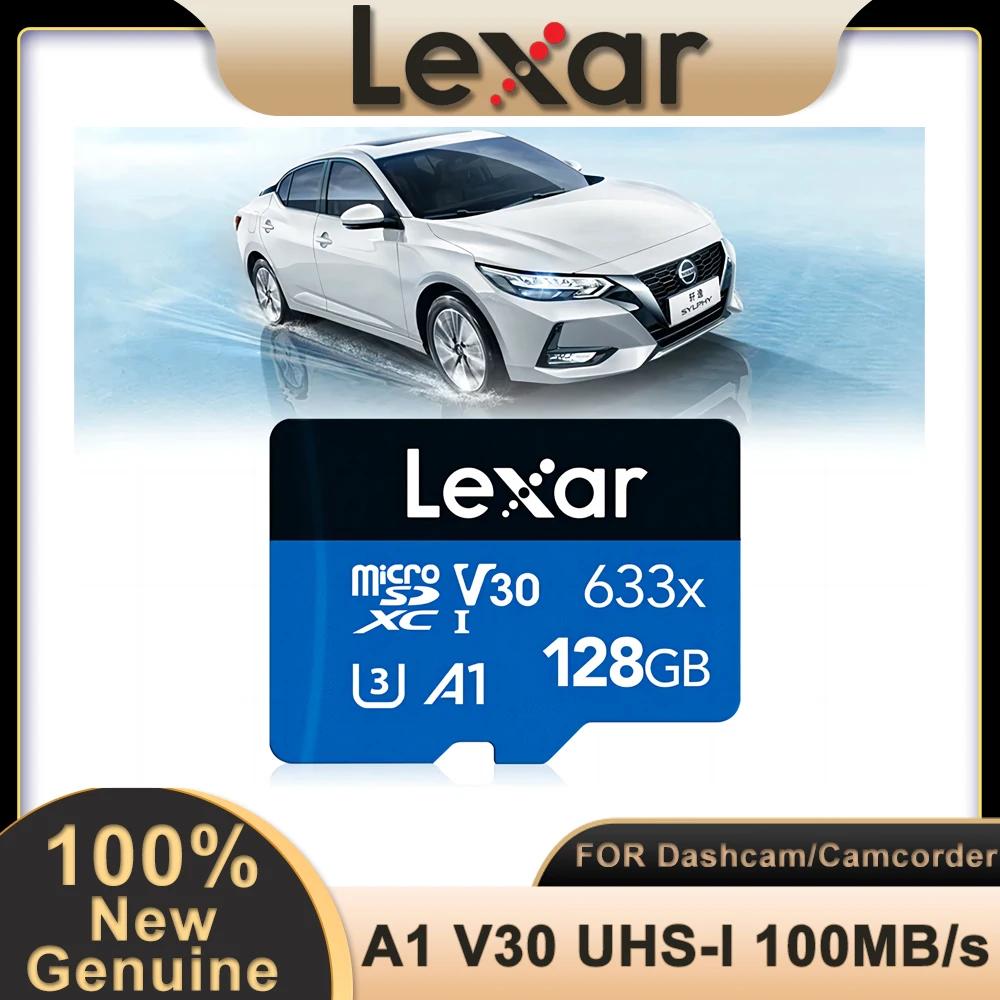 Lexar 633X ޸ ī, 128GB Ŭ 10 ũ SD ī, 64GB 32GB ÷ ī, SDHC/SDXC UHS-I  TF ī, ķ  ķڴ